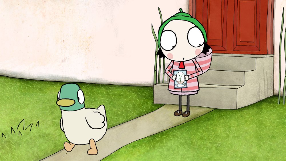 Sarah and duck season 1