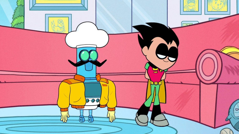 Teen Titans Go!, Season 4 Episode 34