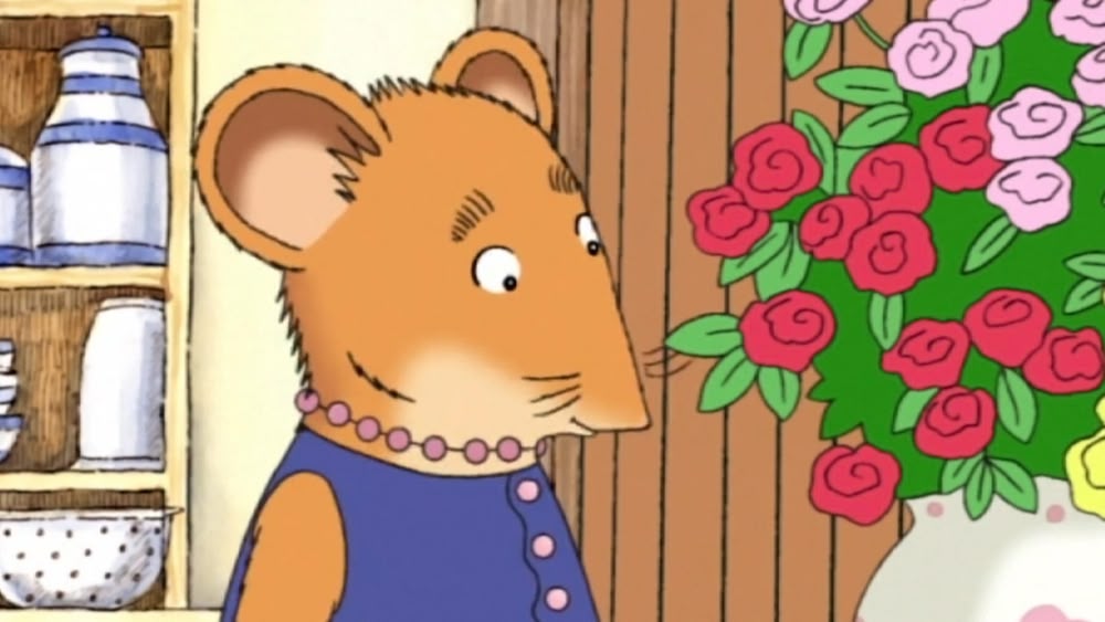 Angelina Ballerina Miss Lilly Comes To Dinner