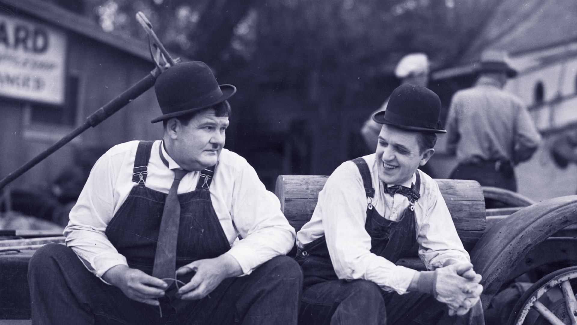 Laurel And Hardy Their Lives And Magic Sky Com