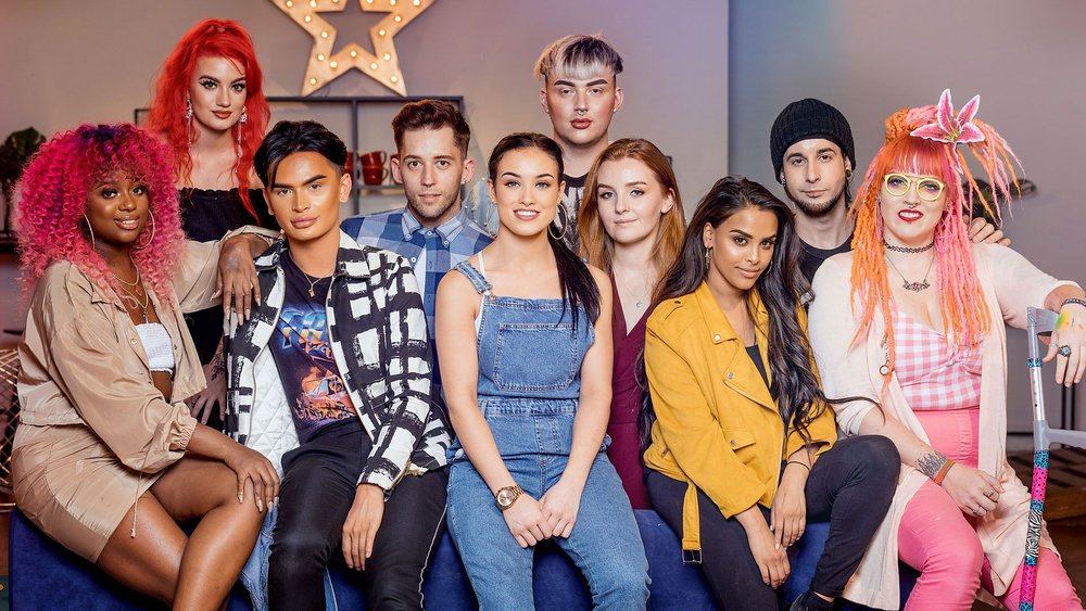 Glow Up: Britain's Next Make-Up Star Season 3 - streaming