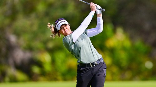 Fourth-round action from the LPGA's Cognizant Founders Cup. A year ago, Jin Young Ko dethroned the then defending champion Minjee Lee in a play-off. (12.05)