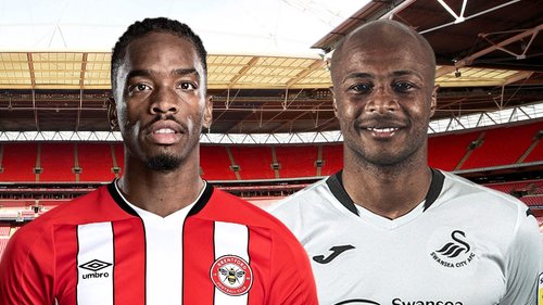 With a place in the Premier League on the line, Brentford meet Swansea City in the Sky Bet Championship play-off final at Wembley.