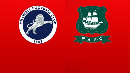 Millwall play host to Plymouth Argyle at the Den in the Sky Bet Championship. (27.04)