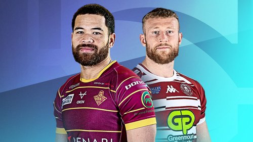 Huddersfield Giants meet Wigan Warriors in the Betfred Super League. Wigan emerged victorious in last week's Grand Final rematch as the current champions outclassed the Dragons. (11.05)