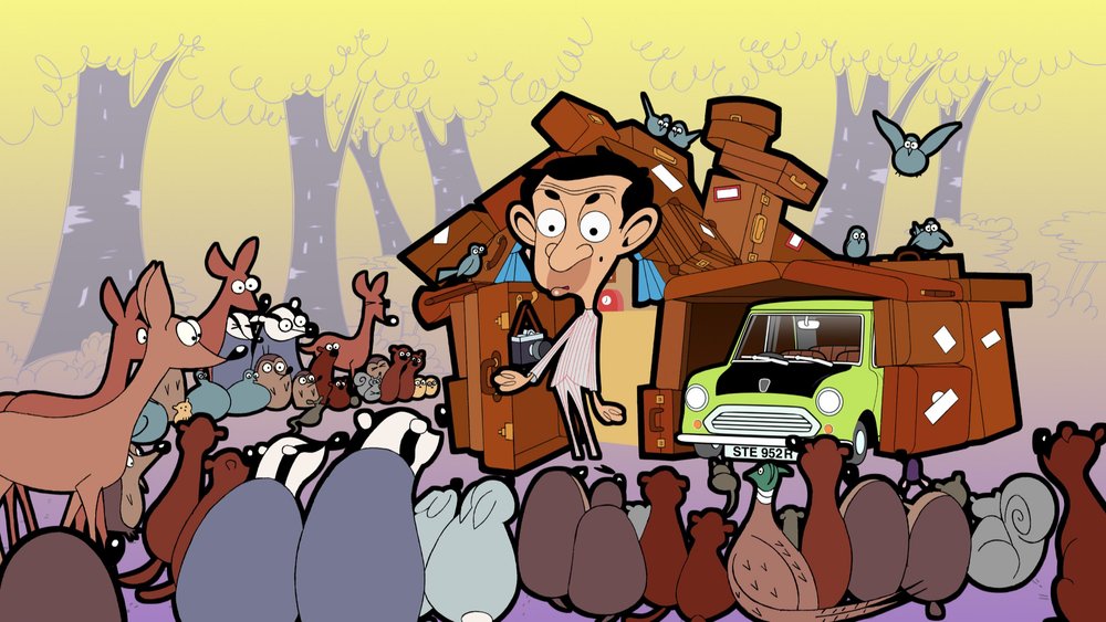 Mr Bean: The Animated Series | Season 1 Episode 1 
