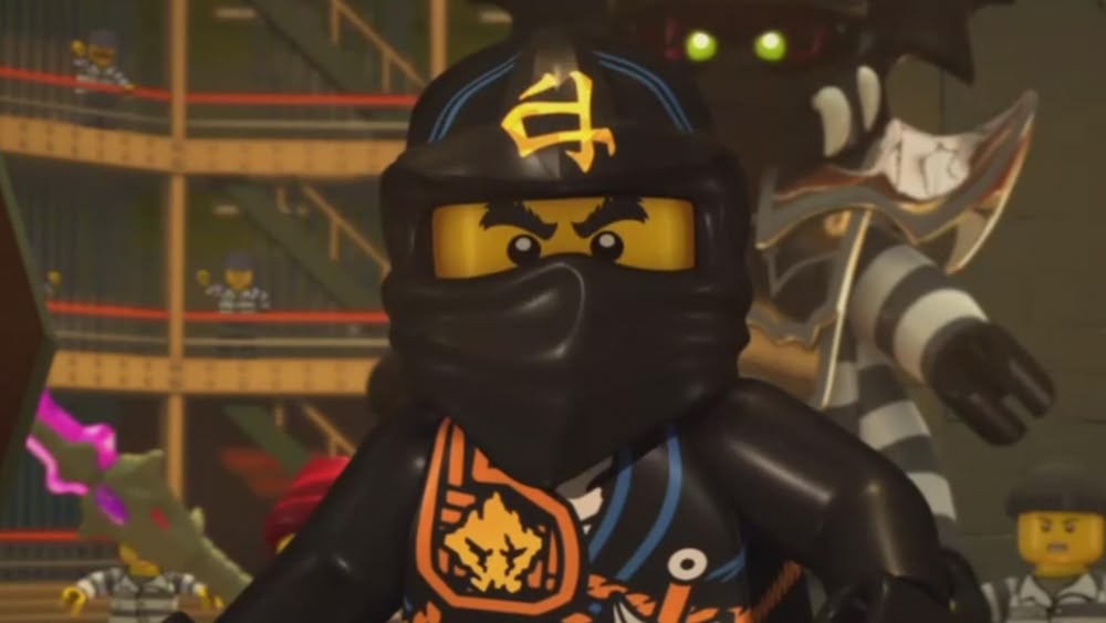 Ninjago cole season discount 4