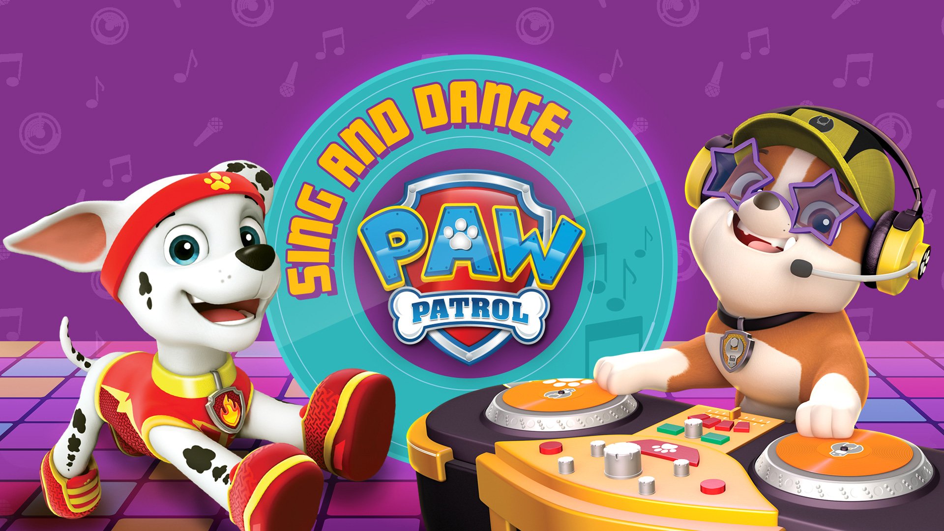 Music and Fitness the PAW Patrol |