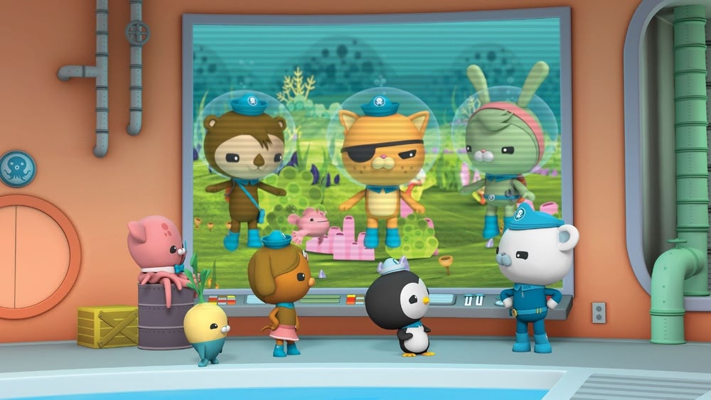 gup f octonauts