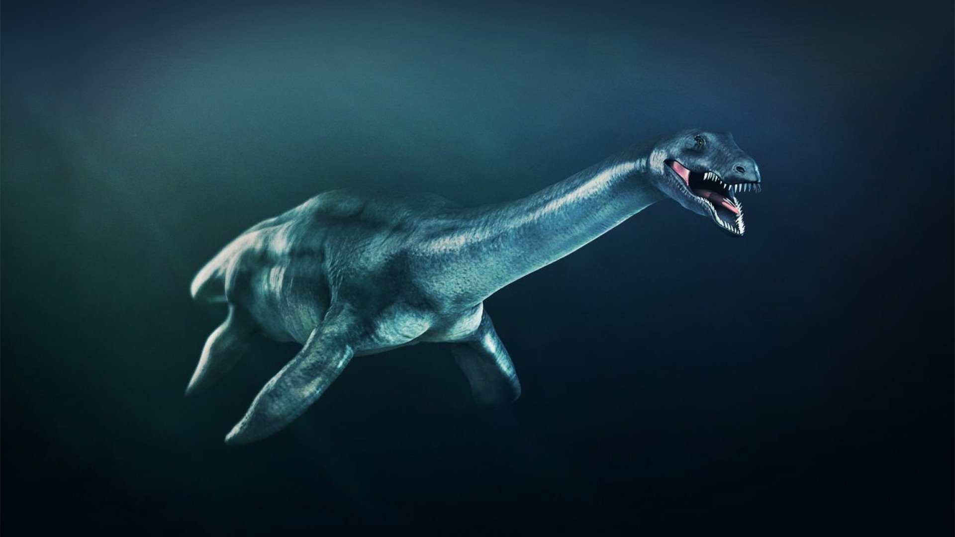 Плезиозавр Несси