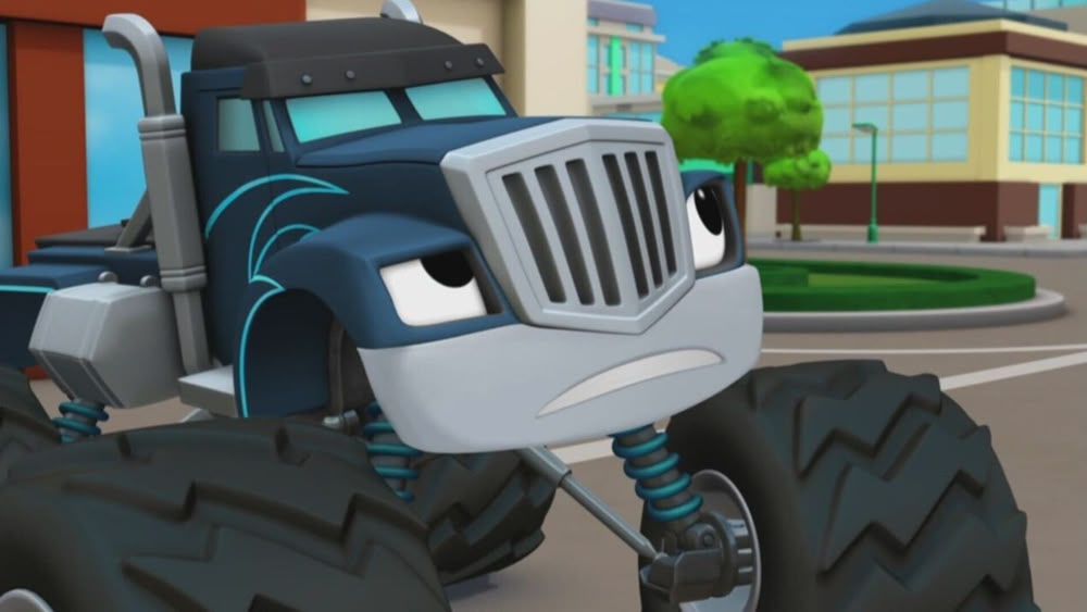 blaze and the monster machines tow truck team