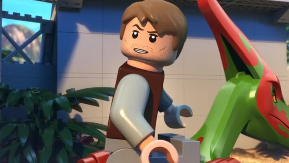 lego indominus rex escape