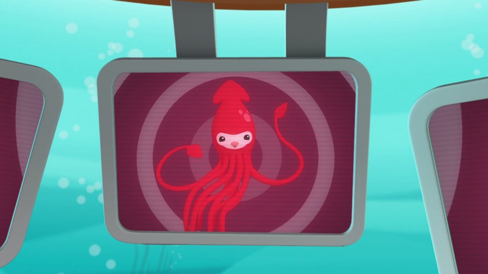 vampire squid octonauts