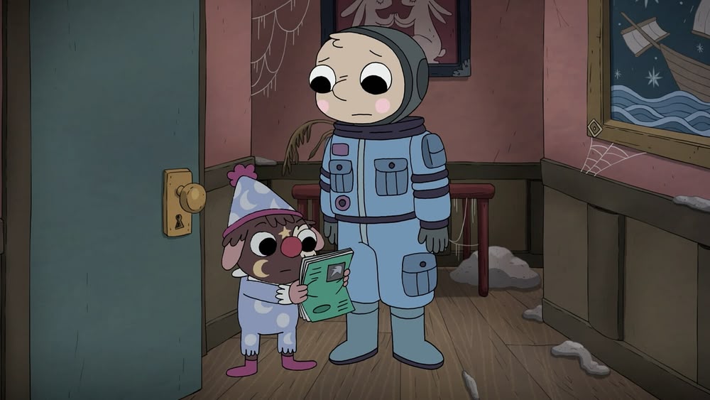 Summer Camp Island Season 6 Episode 6 Sky