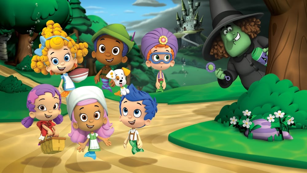 Bubble Guppies Season 2 Episode 4 Sky Com