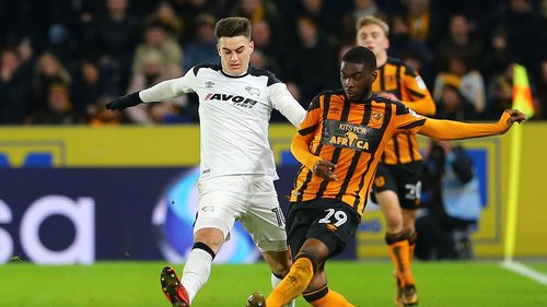 A chance to relive a classic match from the EFL. Here, Derby County and Hull City go head-to-head in a thrilling encounter back in 2017.
