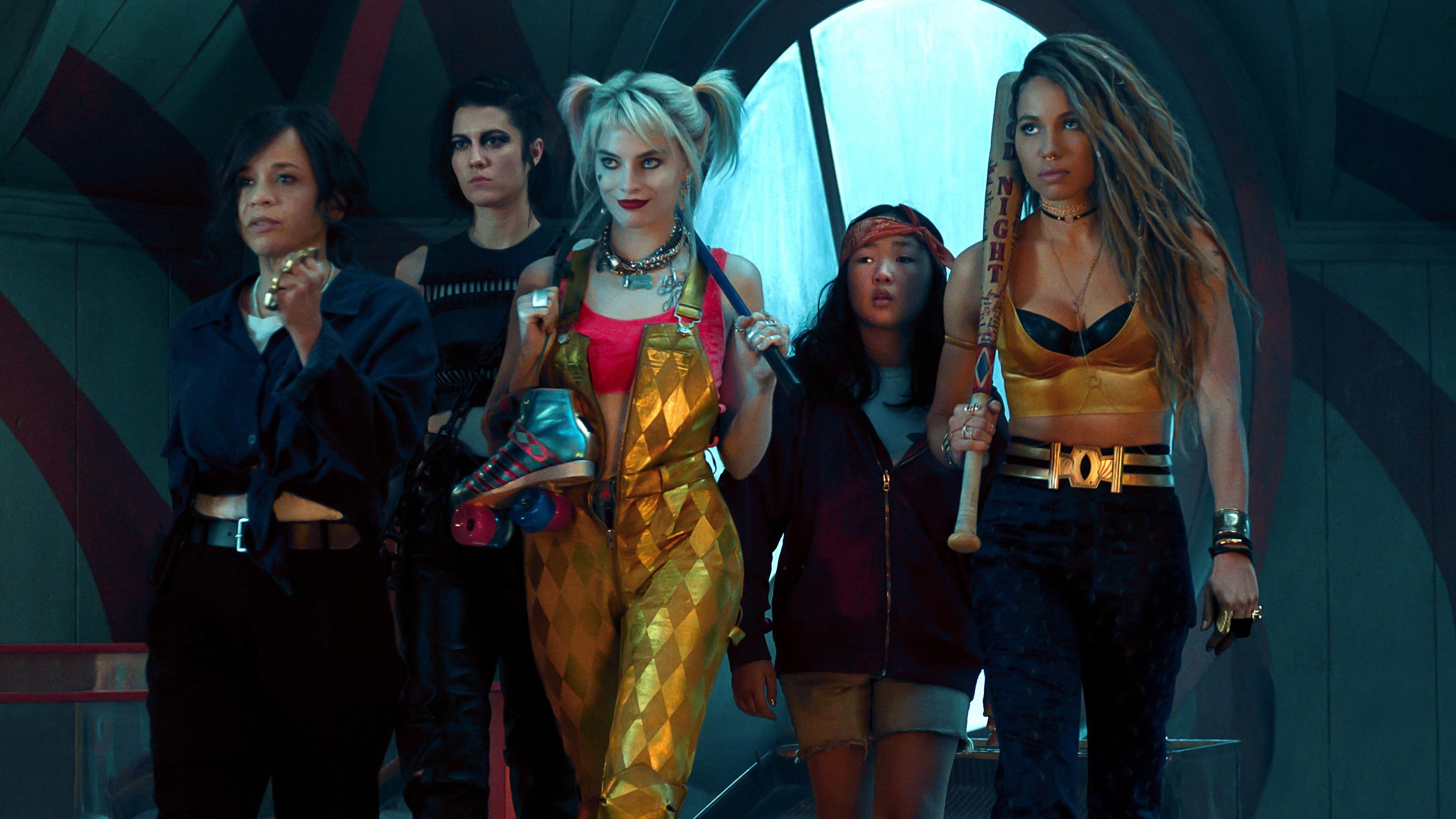 Collier Harley Quinn Birds Of Prey Birds of Prey: And the Fantabulous Emancipation of One Harley Quinn