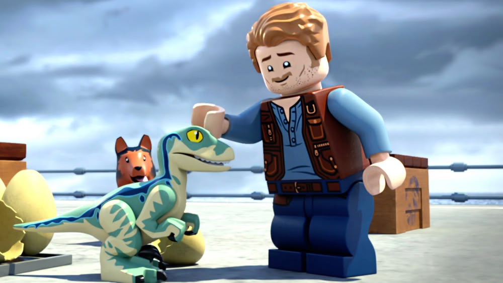 Jurassic world store lego part 1