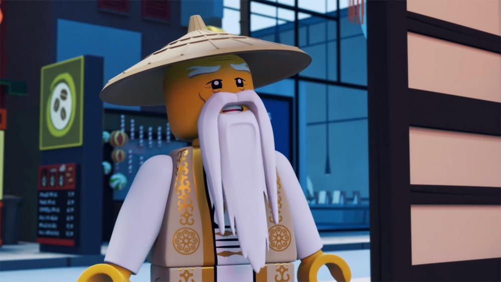 Ninjago Wu s Teas Shorts Season 1 Episode 1 Sky