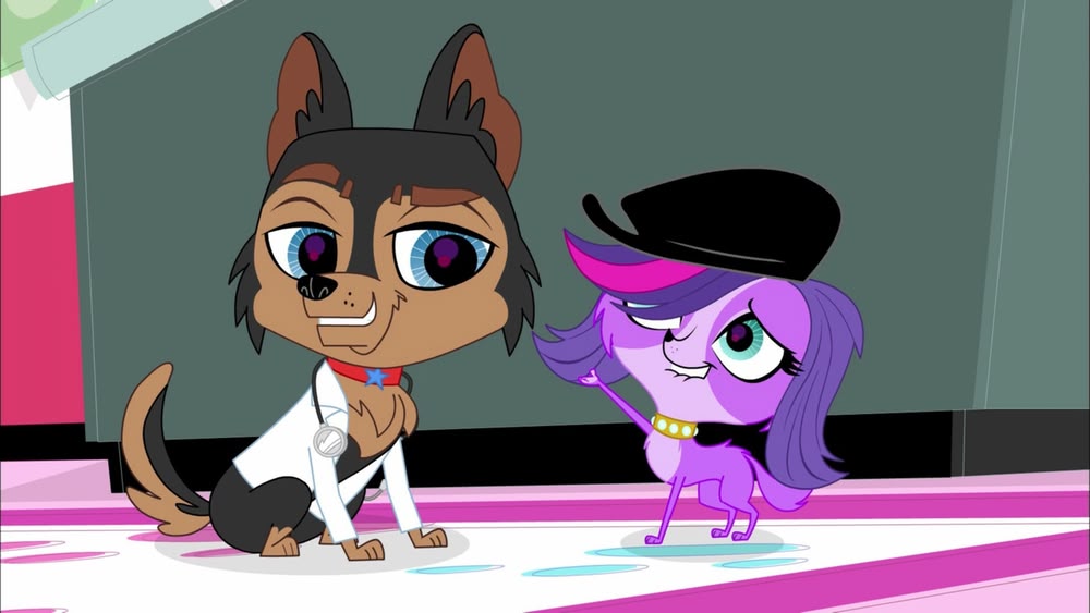 Littlest pet shop store dr handsome face