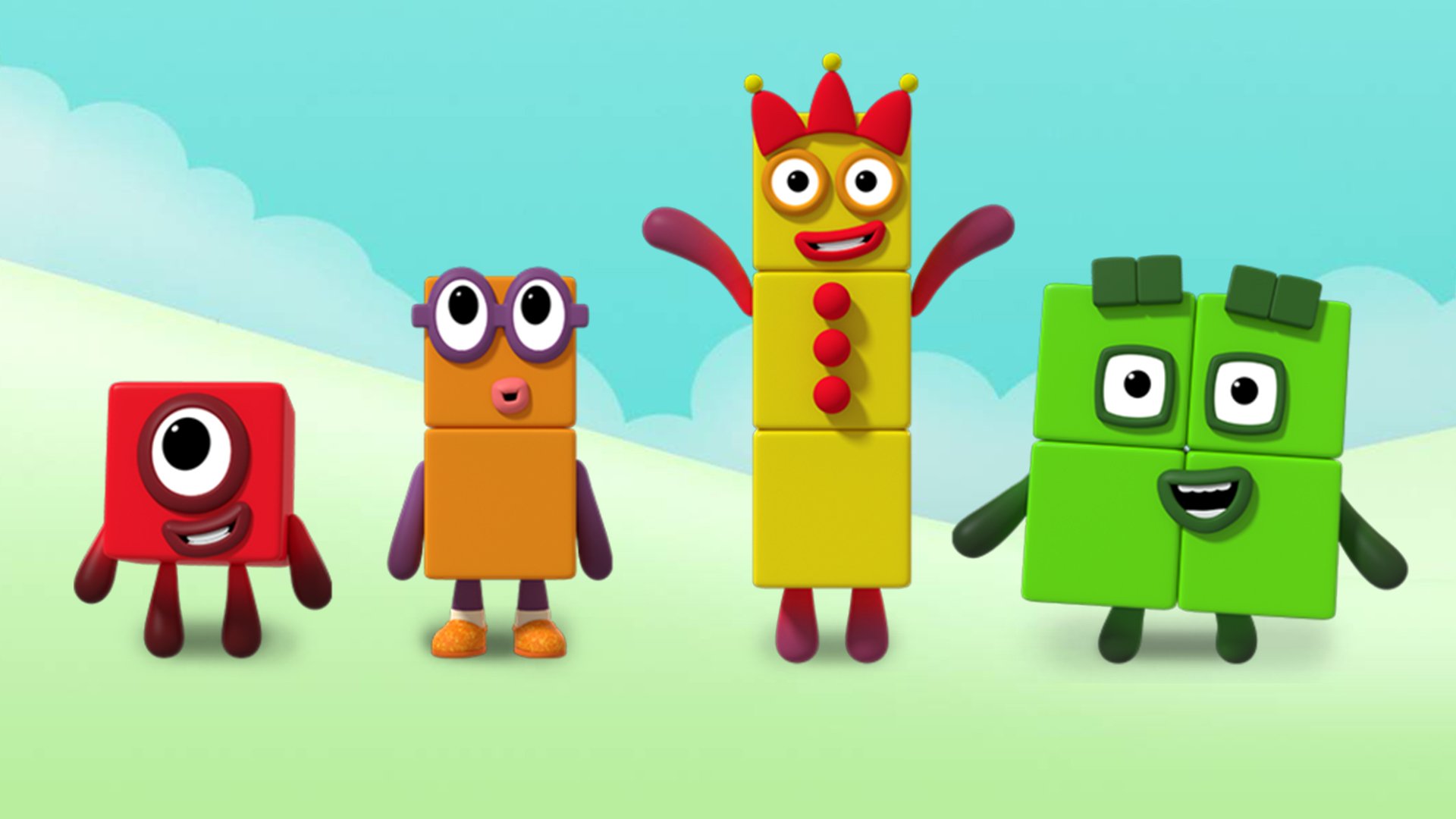 Numberblocks Season 1