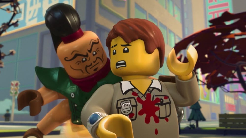 LEGO Ninjago Masters of Spinjitzu Season 6 Episode 4 Sky