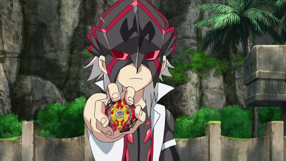 Beyblade Burst Evolution Season 2 Episode 17 Sky