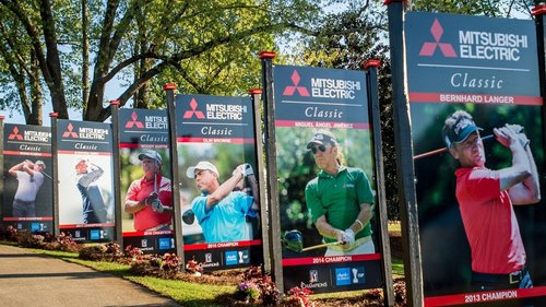The PGA Tour Champions season continues with the Mitsubishi Electric Classic, held at TPC Sugarloaf. The previous winner of this event was Stephen Ames, winner of the 2006 Players.