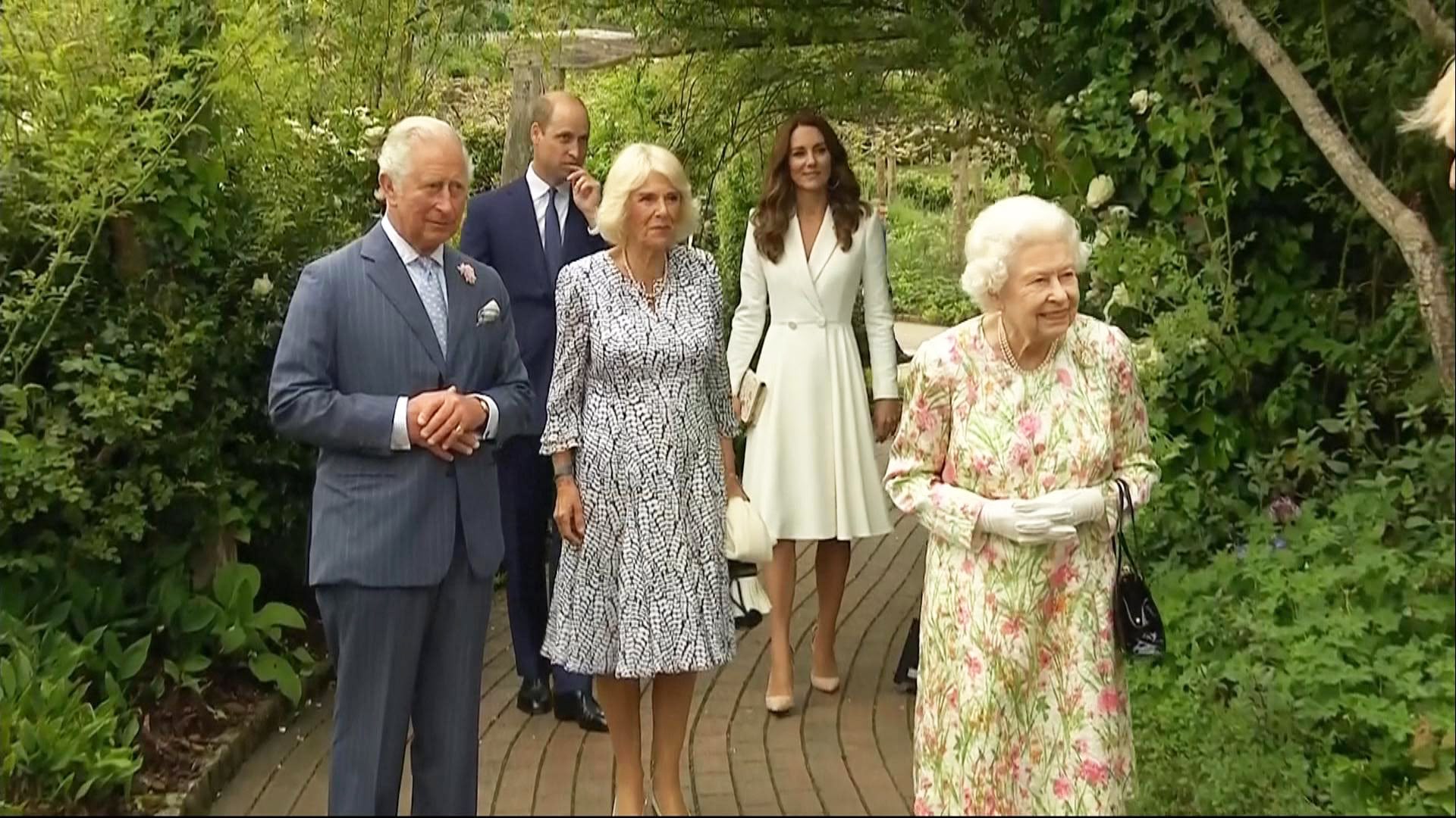 G7 Royals Launch Charm Offensive 12/06/21