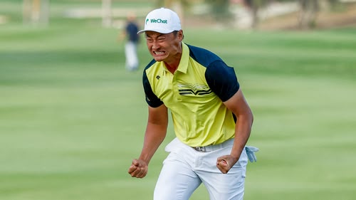 Round two of the Nexo Championship - formerly the Scottish Championship - at Trump International Golf Links. Six-time DP World Tour winner Richard Sterne broke the course record yesterday.