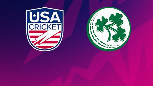 In a great position to qualify for the Super Eight, co-hosts USA face an Ireland side in desperate search of victory to keep their ICC Men's T20 World Cup campaign alive. (14.06)