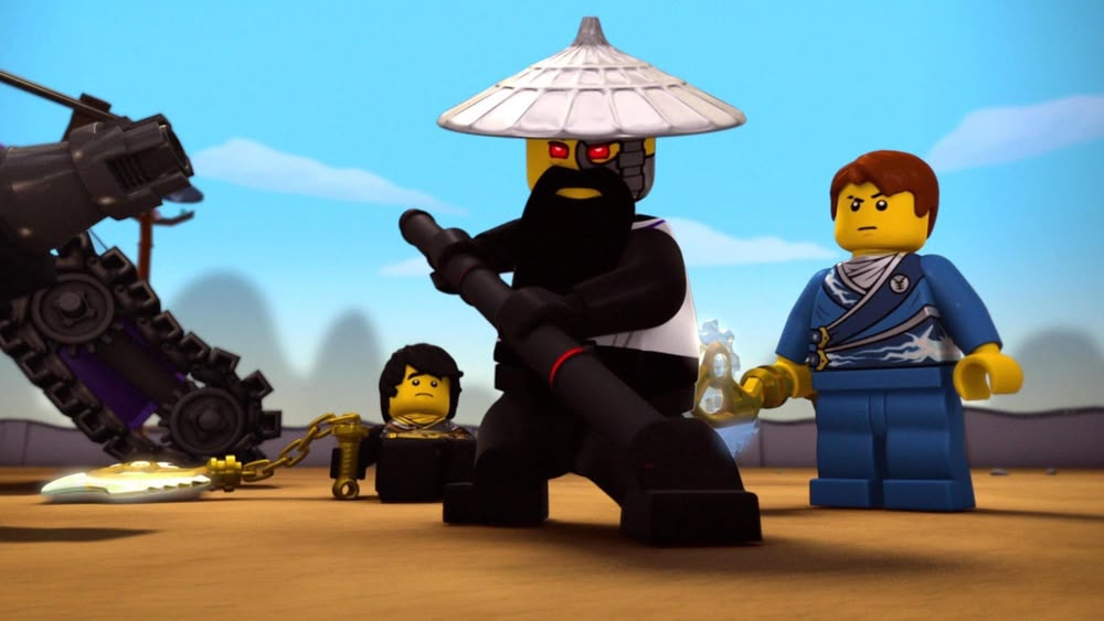 Ninjago episode 3 sale