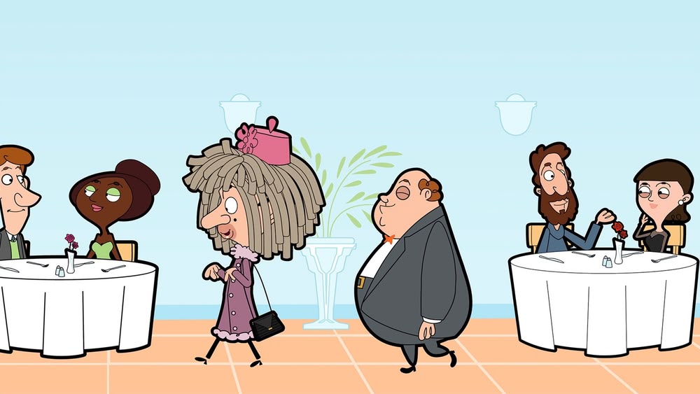 Mr Bean The Animated Series Sky