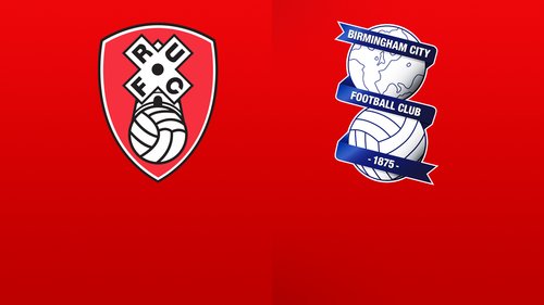Rotherham United play host to Birmingham City at the AESSEAL New York Stadium in the Sky Bet Championship. (20.04)