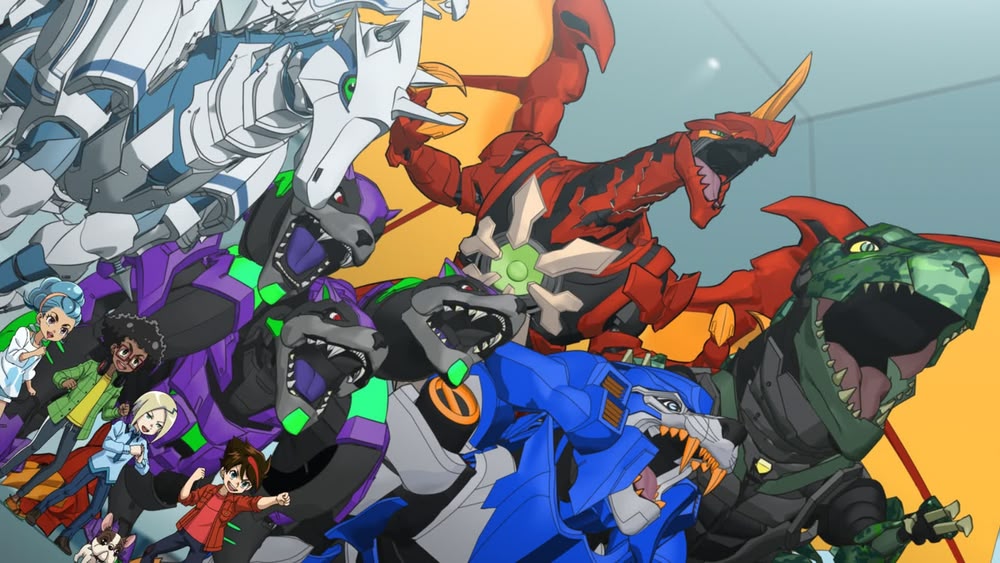 Bakugan: Armored Alliance | Season 1 