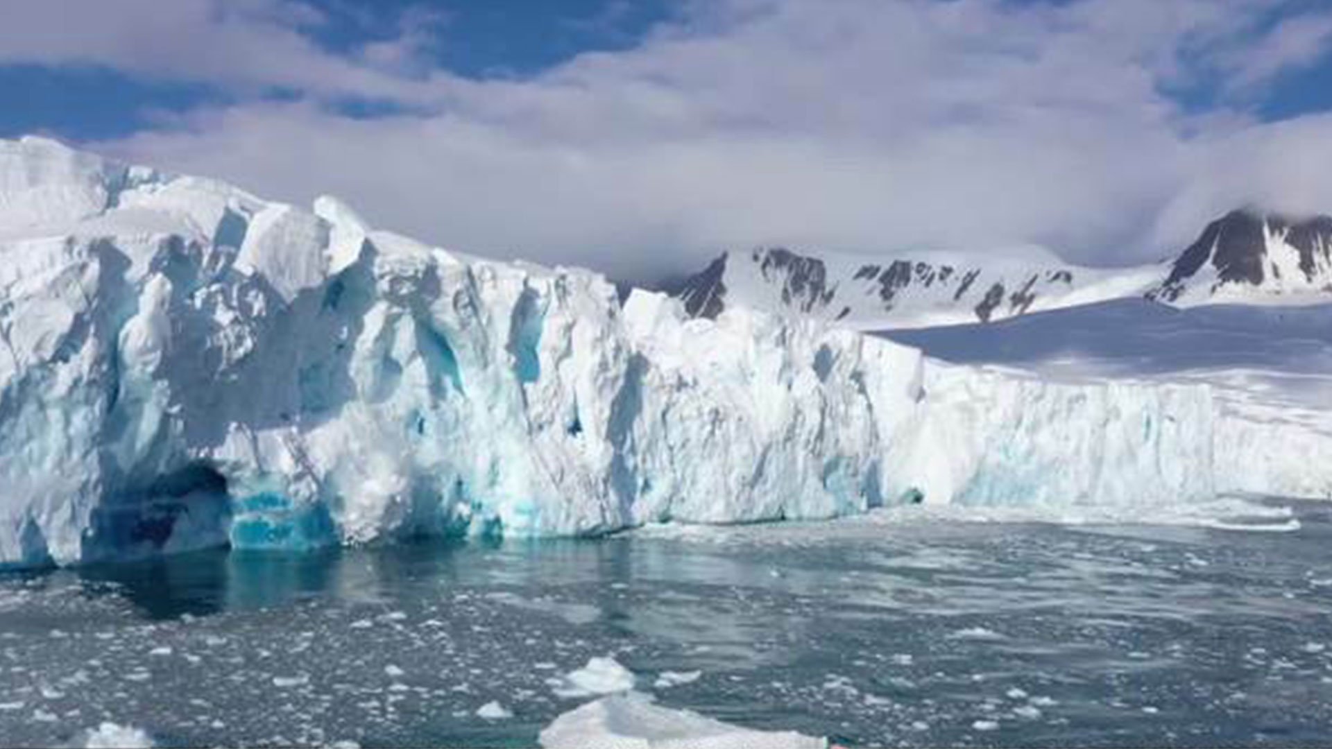 Таяние ледников мирового океана