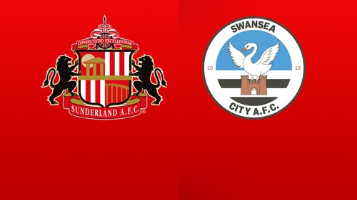 Sunderland play host to Swansea City at the Stadium of Light in the Sky Bet Championship. (24.02)