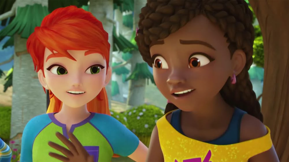 LEGO Friends Girls on A Mission Season 3 Episode 1 Sky