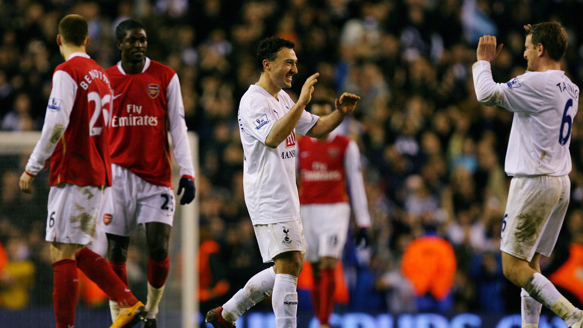 PL Greatest Games:Arsenal/Spurs 08