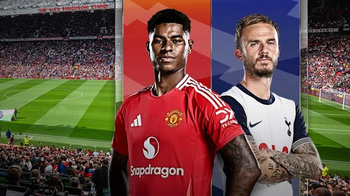 Two managers feeling the pressure, Erik ten Hag and Ange Postecoglou, face off in the Premier League as United host Tottenham at Old Trafford in a blockbuster Super Sunday clash. (29.09)