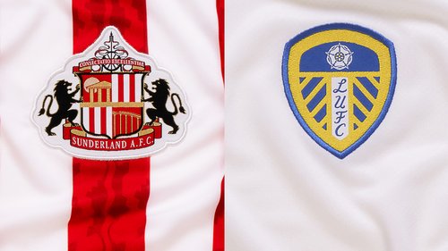 The Stadium of Light hosts a Sky Bet Championship encounter between table toppers Sunderland and Leeds. Can the visitors leapfrog their hosts and finish the night in first? (04.10)