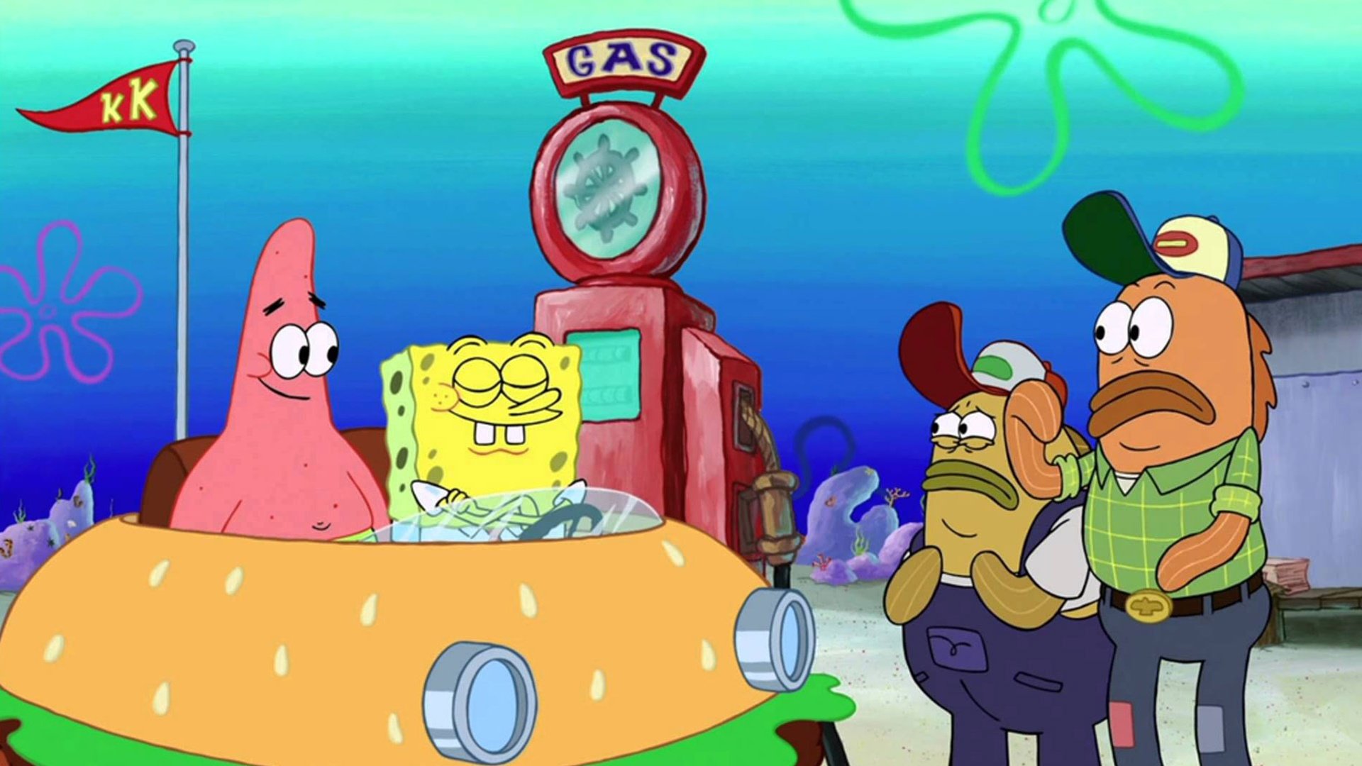 SpongeBob SquarePants, Season 3 Episode 13