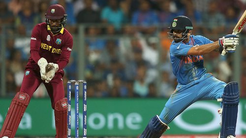 Over the years, the ICC Men's T20 World Cup has thrown up a host of classic encounters. Here, India fought the West Indies in 2016.