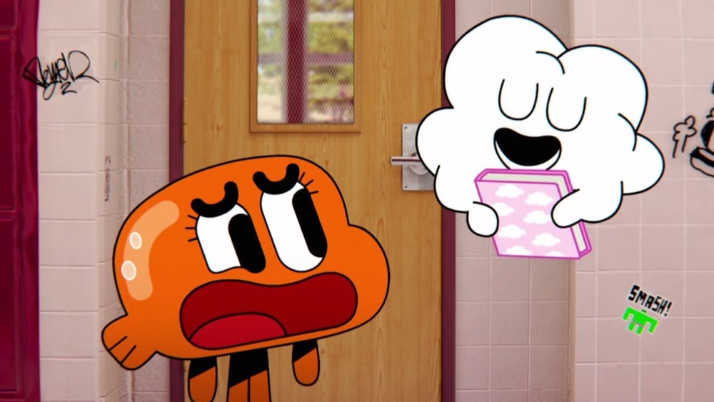 The amazing world of gumball episode 1 season 1 hot sale