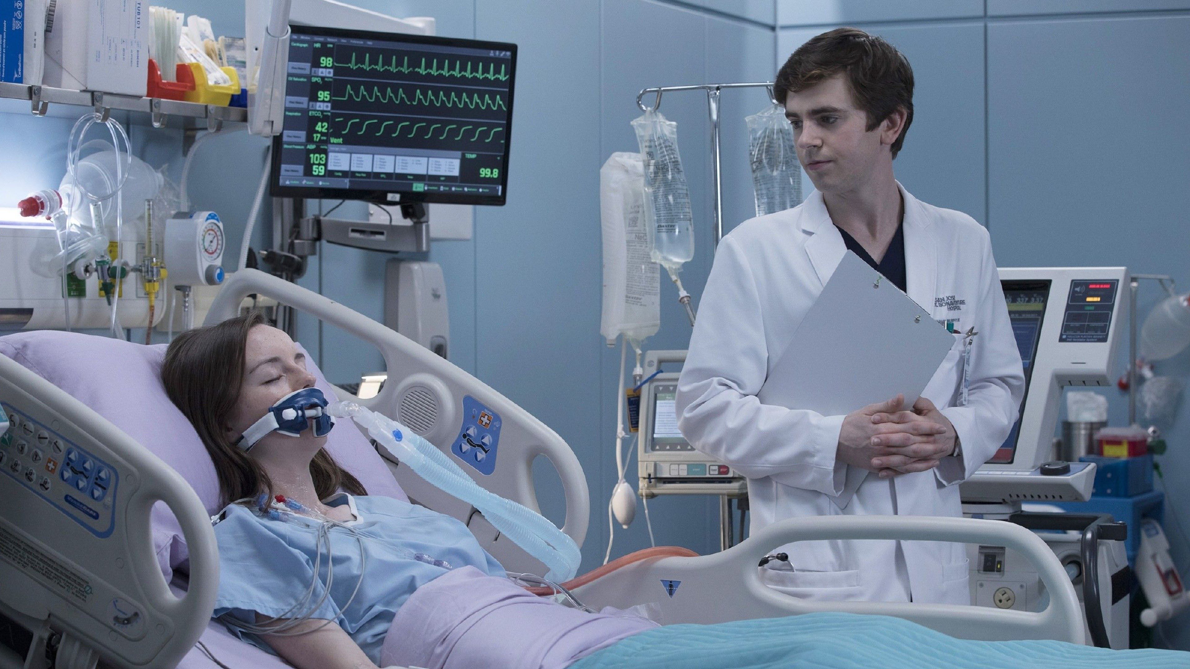 Про молодых врачей. The good Doctor Freddie Highmore.