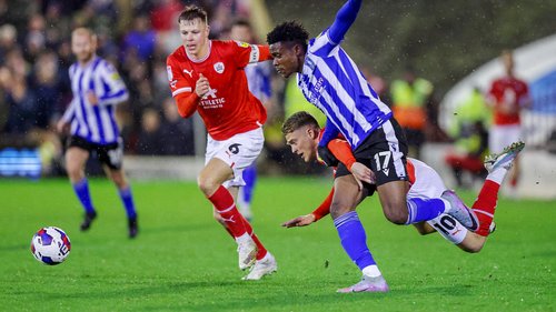 The Sky Bet League One play-off final at Wembley sees Barnsley take on Sheffield Wednesday, a side who pulled off one of the greatest comebacks in play-off history to arrive here. (29.05)