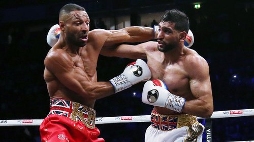 One of the most eagerly anticipated domestic bouts in years arrives, as Amir Khan and Kell Brook settle their long-running rivalry at the AO Arena in Manchester.
