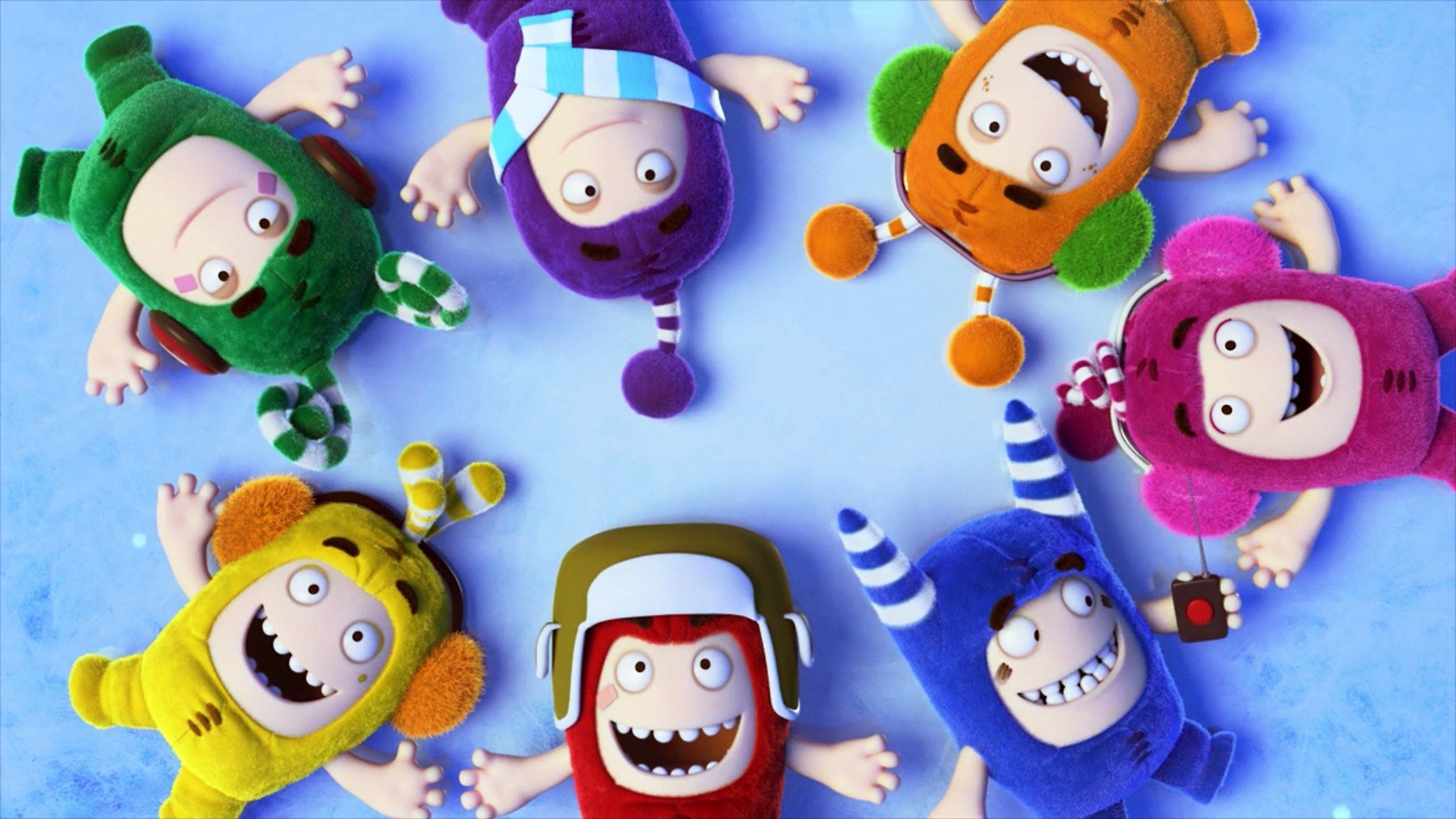 Oddbods The Festive Menace