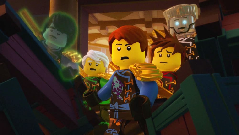 the way back ninjago