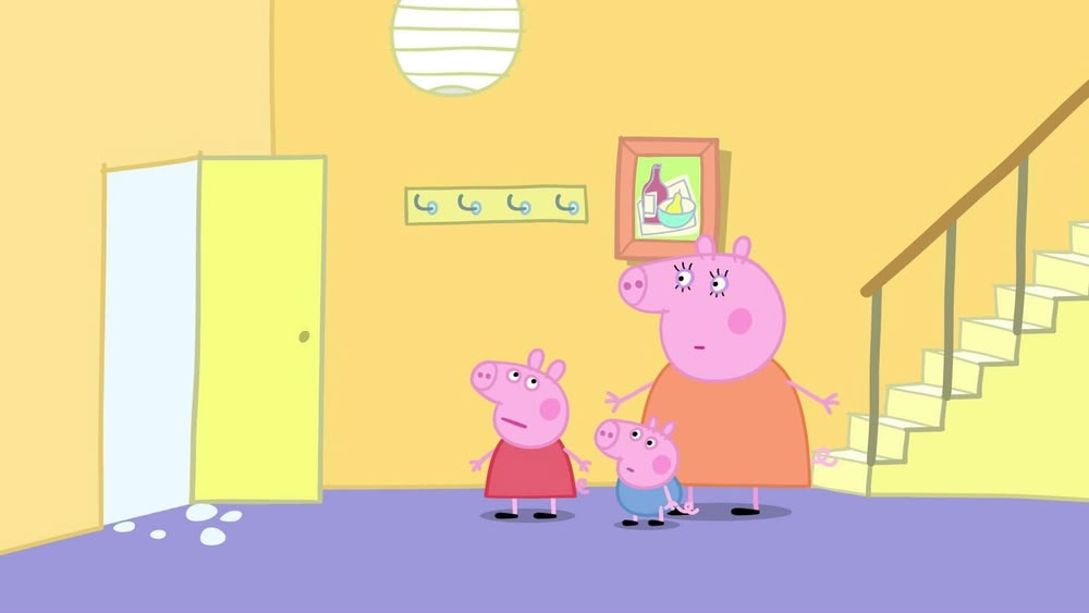 peppa pig teddy's day out